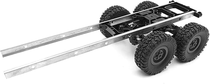 Oil Trailer Chassis for 1 16 RC Car WPL B24 B16 Simulation Toy B36 B36KIT Truck Parts DIY Accessoy B36KIT