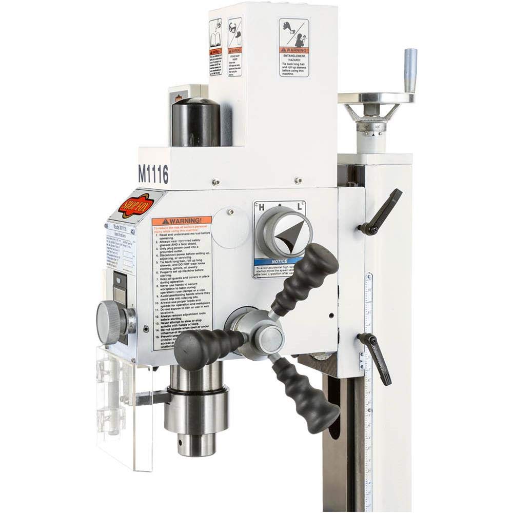 Shop Fox M1116 Variable-Speed Mill/Drill with Digital Readout