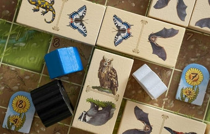 Capstone Games: Renature Strategy Board Game Transform The Polluted Valley Into a Thriving Ecosystem Easy to Follow Rules Ages 14 and Up