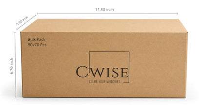 Cwise 50 Pack (3500 Count) Bulk Spiral Birthday Candles - Spiral Candles for Cake or Cupcake - Celebration Candles -Bulk Pack for Cakes - Colorful Birthday Candles