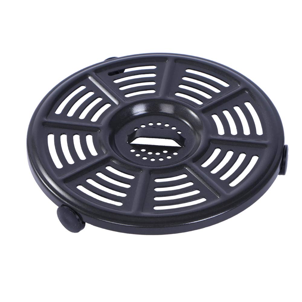 Air Fryer Replacement Crisper Plate For Ninja AF100 to AF150,Grill Pan for Ninja FD401 Foodi OP300 to OP500 Crisper Plate,Air fryer Accessories,Non-Stick