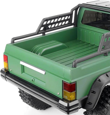 RC Car Hard Body Shell Kit313mm Wheelbase Cherokee Body Car Shell for 1/10 RC Crawler Axial SCX10 &amp SCX10 II 90046 90047 TRX4 Kit (WhitePickup)