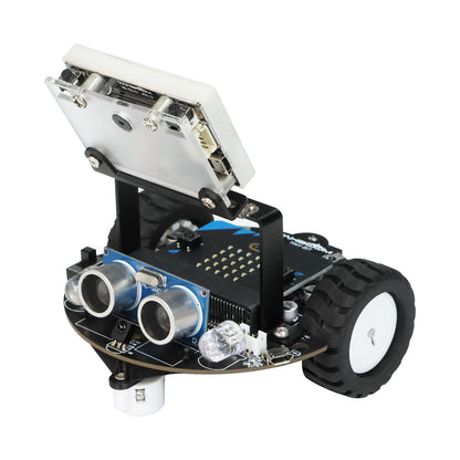 Yahboom Robot Car Adopts MakeCode Graphical Programming, K210 Module Adopts MicroPython Programming