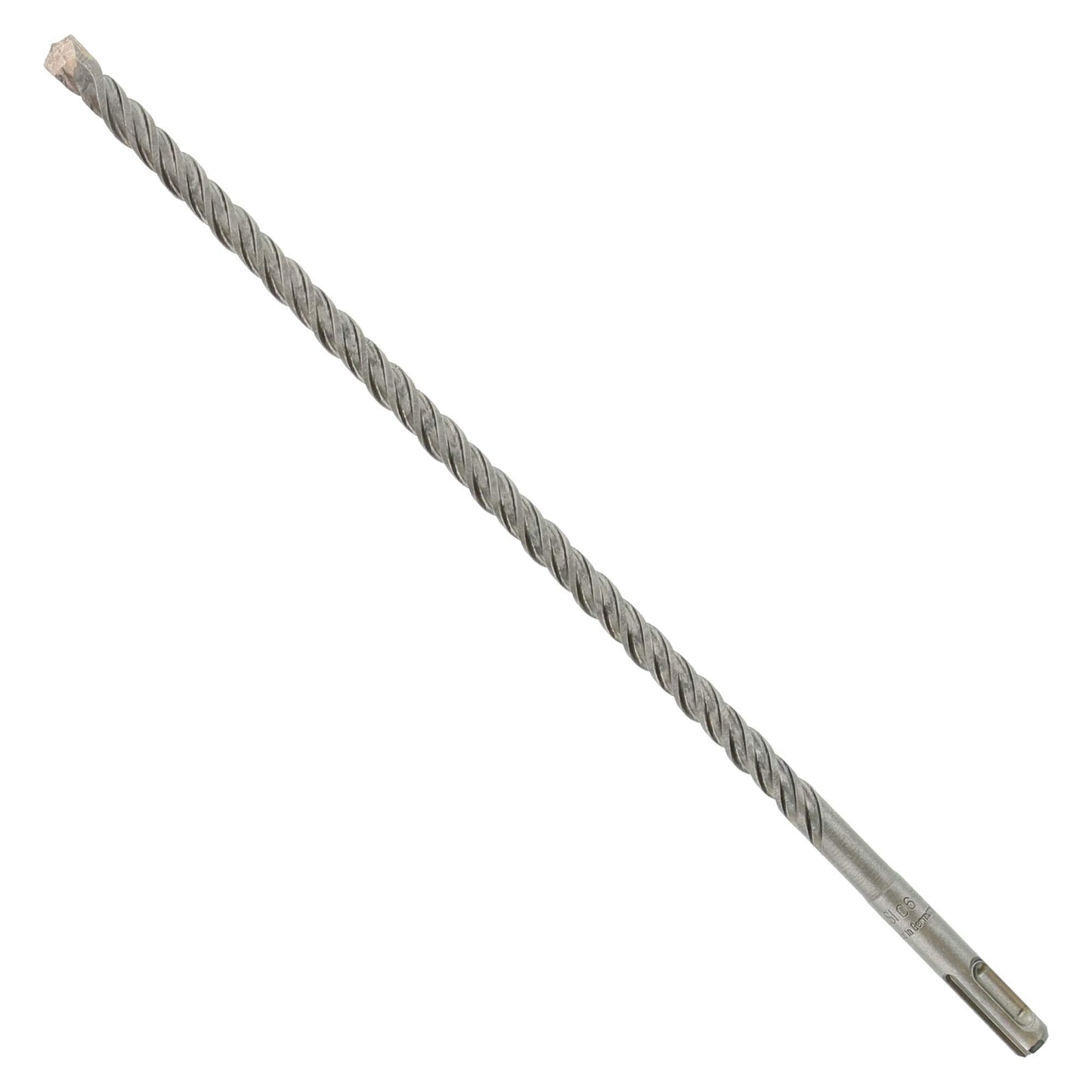 Diablo SDS - Plus 2 - Cutter Carbide-Tipped Hammer Drill Bit with Peak Point Tip - 3/8" Diameter, 12" Length, 10" Working Length, 25-Pack - DMAPL2240-P25