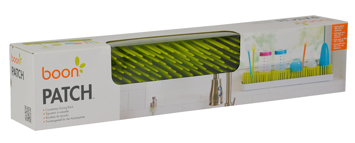 Boon Patch Drying Rack, Green
