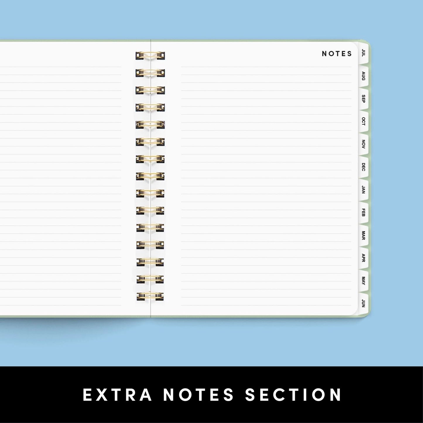 PAPERAGE Academic Planner, Weekly & Monthly Planner & Calendar, 12-Months, July 2026 - June 2027, (7" x 8"), School & Student Planning Agenda with Tabs, Bonus Pages & Inner Pocket, Raspberry