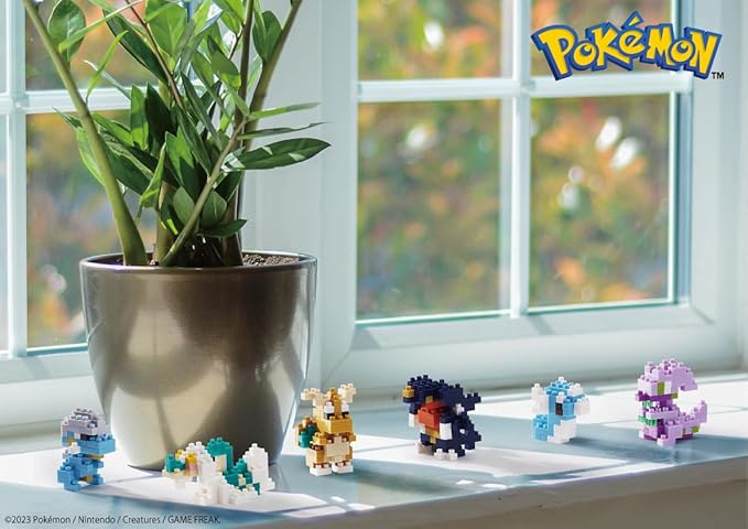 nanoblock - Pokémon - Type Dragon Set 1 (Blind Box Complete Set) mininano Series Building Kit