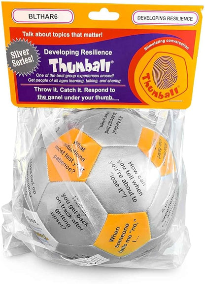 Trainers Warehouse 6 Thumball Collection 32 Prompts for Conversation Team Building Relationship and Training
