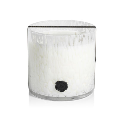 Zodax Apothecary Guild Scented Opal Glass Jar Candle - 128 oz/5-Wick - Gardenia