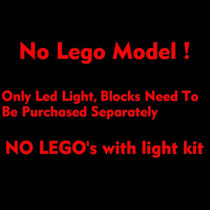 Light kit Compatible with Lego Twilight The Cullen House - No Model Only Light LED Lighting Accessories Compatible with Lego The Twilight Zone. Karen's House 21354 (RC Version)