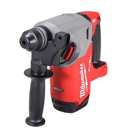 Milwaukee 2912-22 M18 FUEL Brushless Lithium-Ion 1 in. Cordless SDS Plus Rotary Hammer Kit (6 Ah)