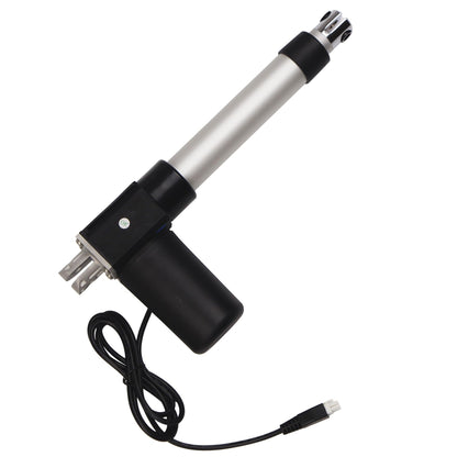 Progressive Automations 24V Feedback, Linear Actuator - 30 inches, 900 lbs Force, Hall Effect Sensor Feedback, IP66 Water Resistance - High Load Actuator for Home Automation, Manufacturing, Automotive