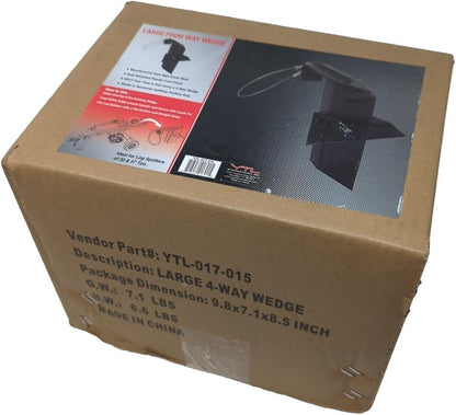 Heavy-Duty Four-Way Wedge for 22 & 25 Ton Log Splitters
