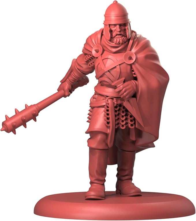 A Song of Ice and Fire Tabletop Miniatures Game Gold Cloaks Unit Box - Add Unparalleled Strength to Your Forces! Strategy Game Ages 14+ 2+ Players 45-60 Minute Playtime Made by CMON