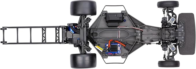 Traxxas 1/10 Drag Slash Mustang HD Brushless Drag Racer