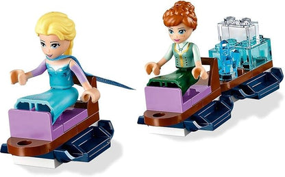 LEGO Disney Frozen Elsa's Magical Ice Palace 43172 Toy Castle Building Kit with Mini Dolls Castle Playset with Popular Frozen Characters Including Elsa Olaf Anna and More (701 Pieces)