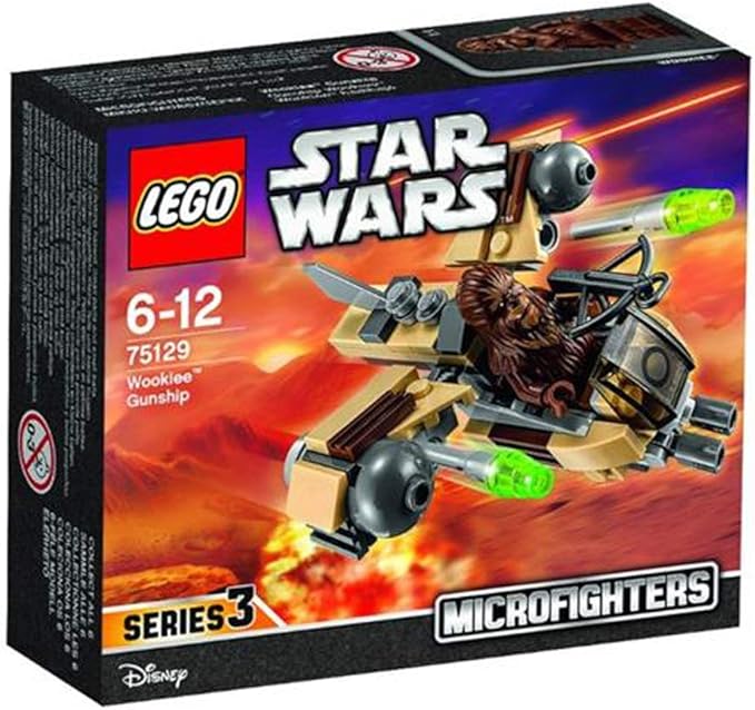 LEGO Star Wars Wookie Gunship 75129 Building Kit (84 Piece)