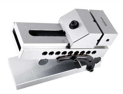 Accusize Industrial Tools 5'' by 0.0002'' Precision Screwless Sine Vise, Ba66-0420