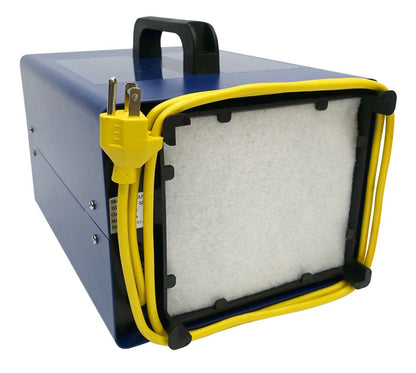 OdorStop OS3500UV-1 Professional Grade Ozone Generator Ionizer for Areas of 3500 Square Feet+, For Deodorizing Medium to Large Spaces Such as Homes and Offices (3500 sq ft + UV)