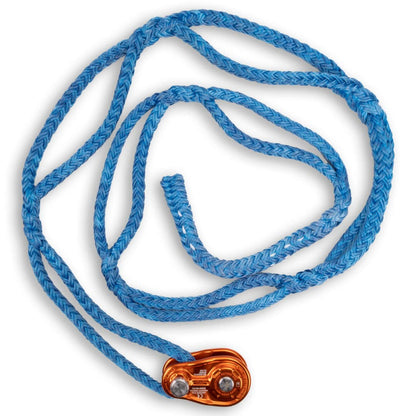 RnA - Swamp Ape Chain Sling Combo - Arborist Rigging Equipment Built to Speed Up Heavy Tree Work - 1/2 Inch x 8 Foot Rope with 7 Pockets and Notch Block
