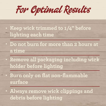 Our Own Candle Company, Peppermint Eucalyptus Scented Mason Jar Candle, 100 Hour Burn Time, 13 Ounces