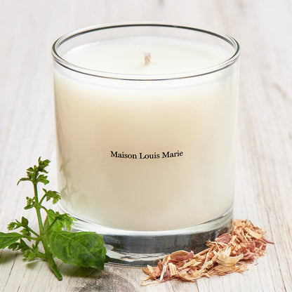Maison Louis Marie - No.02 Le Long Fond Soy Wax Candle | Luxury Fragrances for a Modern World (8.5 oz | 240 g)