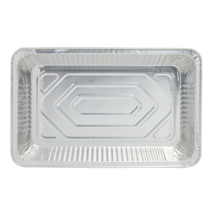 Juvale Aluminum Foil Pans 21x13 (15 Pack) Full Size Disposable Trays for Steam Table, Food, Grills, Baking, BBQ