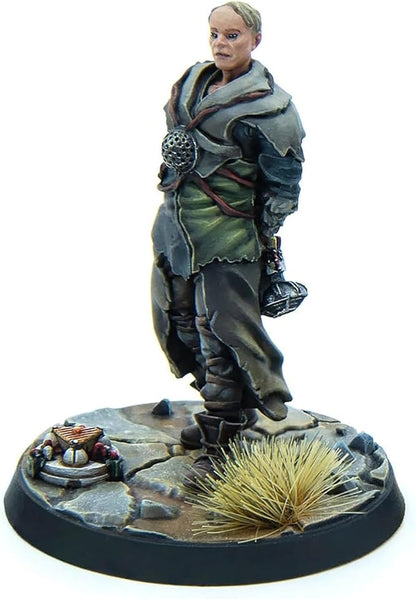 Modiphius Entertainment: Fallout: Wasteland Warfare - Children of Atom: Zealot Congregation - 6 Figures 32mm Unpainted Resin RPG Miniatures