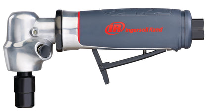 Ingersoll Rand 5104MAX Angle Air Die Grinder, 12,000 RPM, 0.4 HP, 1/4" Collet, Rear Exhaust