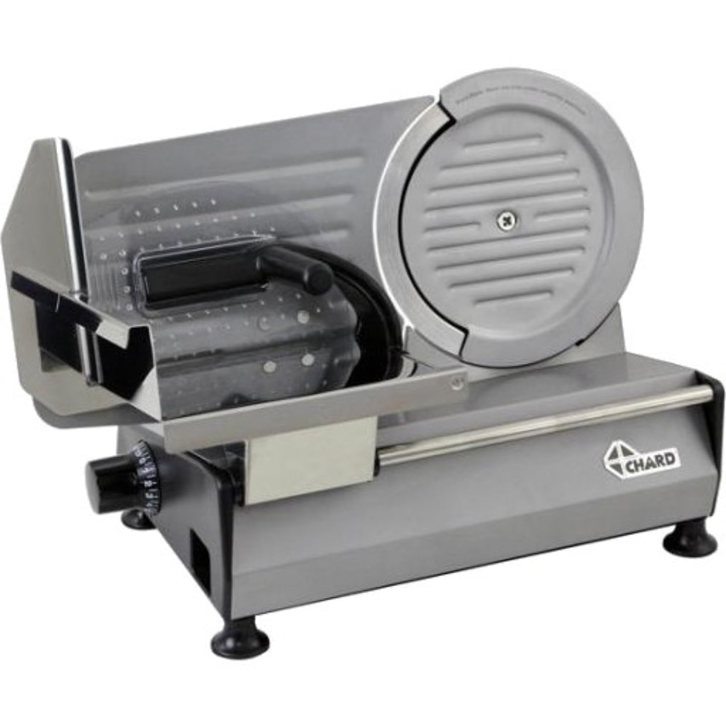 CHARD FS-860 8.6" Commercial Grade Slicer, 8.6 Inch Silver