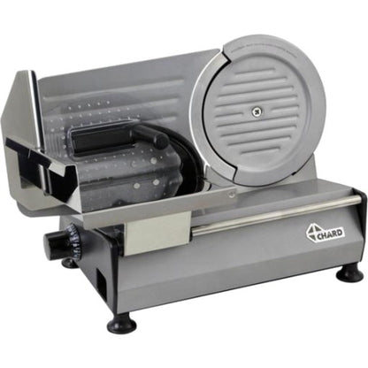 CHARD FS-860 8.6" Commercial Grade Slicer, 8.6 Inch Silver