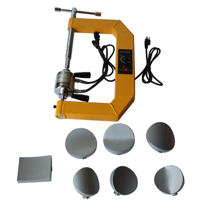 INTBUYING Tire Auto Repair Machine Kit, Spot Tire Vulcanizing Machine, Tire Vulcanizer Adjustable Height Tower Tire Puncture Repair Tool, Tire Spread Tool Kit for Car Truck, 110V