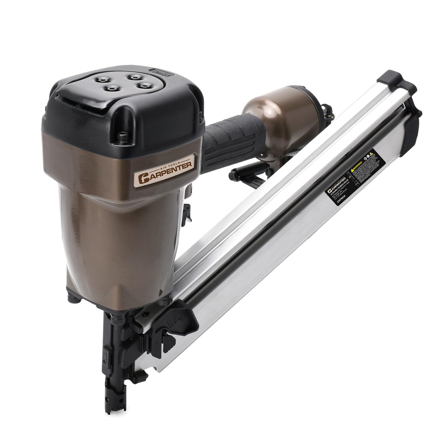 Carpenter Air Tools CHF9034 30-34 Degree Paper Collated Framing Nailer with 7 Year Warranty