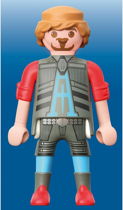 Playmobil Hero with Vehicle