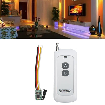 Remote Switch Interlock Learning Type Mini Digital Remote Controller Remote Control Device DC3.5‑12V