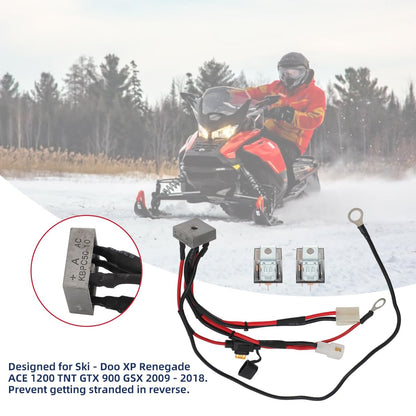 Reverse Motor Servo Fix for Ski-Doo XP Renegade ACE 1200 TNT GTX 900 GSX 2009-2018 Relay Protection Kit