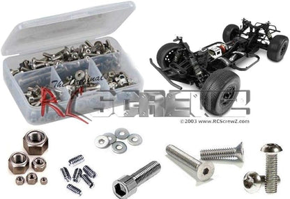 RCScrewZ Tekno RC Short Course Truck SCT 410.3 Stainless Steel Screw Kit Complete Replacement Set for RC Car Rusted and Stripped Screws Quality Upgrade Assembled in USA. tek008 for Tekno RC TKR5507