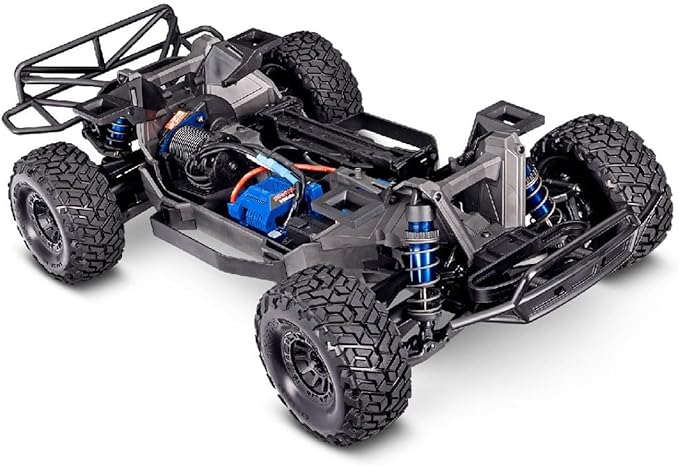 Traxxas Maxx Slash 6S 1/8 RTR Short Course Truck Blue