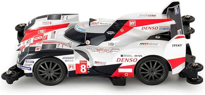 Tamiya 18652 1/32 Jr Racing Mini 4WD Toyota Gazoo Racing TS050 Kit with MA Chassis