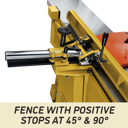 Powermatic 16-Inch Parallelogram Jointer, Helical, 7.5 HP, 230/460V 3Ph (PJ1696)