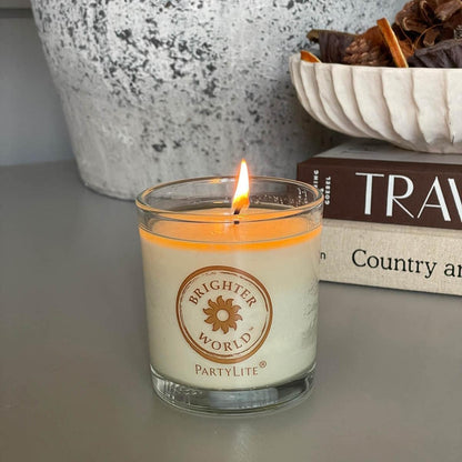 PartyLite Brighter World™ Ylang Ylang Black Currant Jar Candle