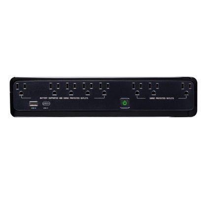 CyberPower SL950U Standby UPS Battery Backup and Surge Protector, 950VA/510W, 8 Outlets, USB Charge Ports, Slim Profile, UL Certified