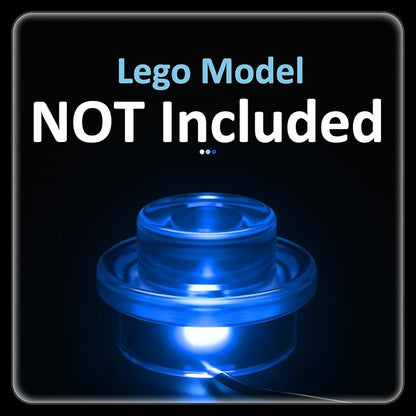 YEABRICKS LED Light for 21061 Architecture Notre Dame Cathedral Building Blocks Model (Building Set NOT Included)