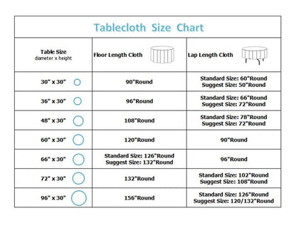 SquarePie Sequin Tablecloth Round Gold 132 Inch Sparkly Table Linen for Wedding Birthday Party Christmas
