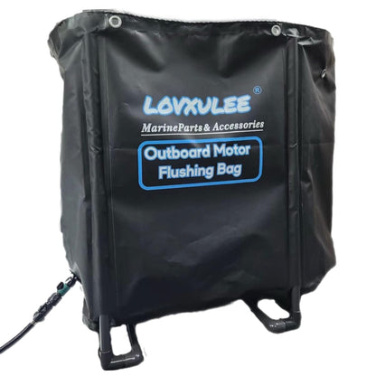 LOVXULEE Outboard Motor Flushing Bag,Outboard Engines Flushing Bag,Outboard Flushing on Land