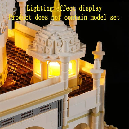 LED Light Kit Compatible with Lego 10256 Taj Mahal (Ver.2017) - Lighting Set for Creator Building Model (Model Set Not Included)
