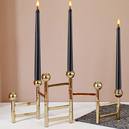 10 inch Black Taper Candles Set of 4 Tapered Candle, Tall Candlesticks,Dripless and Smokeless,Home Dinner Candl, Party, Wedding, Halloween, Christmas(9.9 inch, Black)