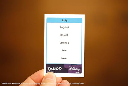 Taboo: Disney Edition Party Board Game | Themed Family Guess Word Game | Officially Licensed Merchandise | Game for 2 Players or More | Perfect for Disney Fans | Ages 10 and Up