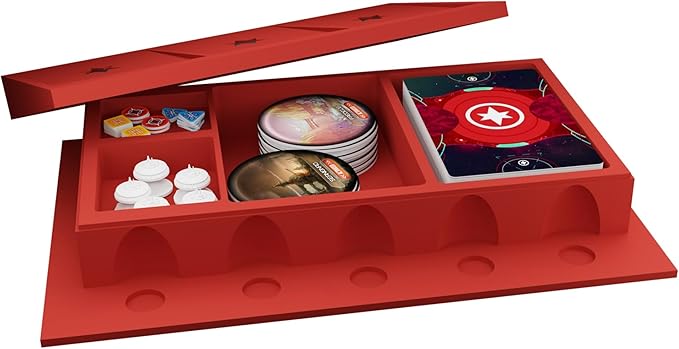 Galactic Renaissance Board Game - Immersive Sci-Fi Strategy Explore and Conquer Planets Ages 14+ 2-4 Players 90 Min Political Intrigue Space Adventure