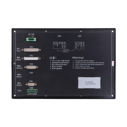 Dual Axis CNC Motion Controller System F2100B 7" HD LCD Display for Plasma Cutting Machine Precision Control Unit with Stable Linkage Technology